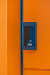 Smarthome Fingerprint Access Door Biometric Control Entry System Modern Home