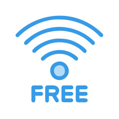  Icon for Free Wi-Fi Access