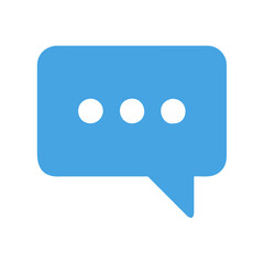  Instant Message Bubble Icon for Chats