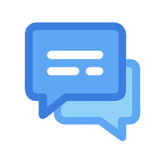  Icon Representing Instant Messaging