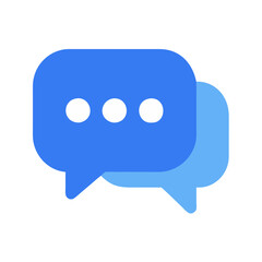  Messenger App Icon for Communication