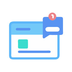  Notifications Box Icon for Alerts