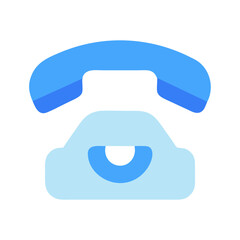  Icon Representing Old Telephones