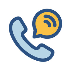  Phone Call Icon for Communication