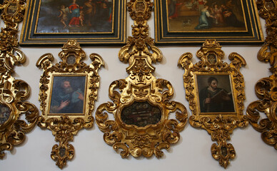 Iglesia de San Luis de los Franceses, Sevilla, Andalucía, España