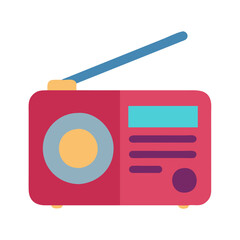  Icon Representing Radio Communication