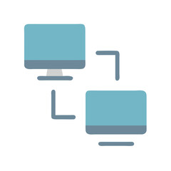  Screen Sharing Icon for Collaboration