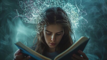 Emotional reset and shift in mindset visualized as a metaphorical process