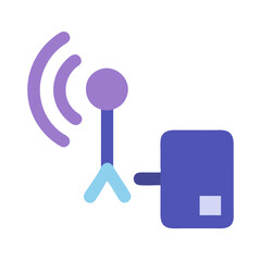  Stylish Transmit Icon for Communication