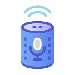  Modern Voice Assistant Icon for User Convenience