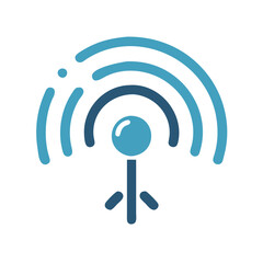  Modern WiFi Connection Icon for Smart Devices