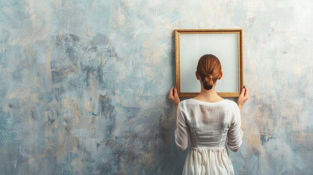 Mental health awareness concept with a focus on reframing techniques