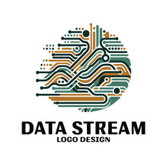 Desert Bloom Vector Logo Design