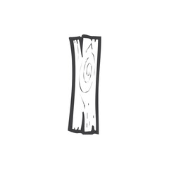 Alphabet graphic design latter vector illustration.