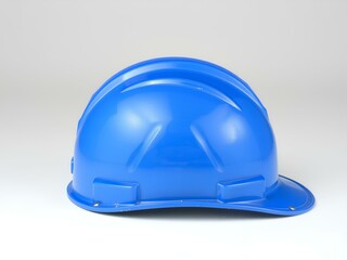 Fototapeta premium yellow hard hat isolated