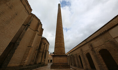 Obraz premium Fábrica de Loza, Monasterio de La Cartuja o monasterio de Santa María de las Cuevas, Sevilla, Andalucía