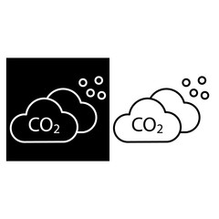 Carbon Dioxide Emissions icon, Reducing Carbon Dioxide Emissions for a Sustainable Future, The Impact of Carbon Dioxide Emissions on Climate Change, sheet