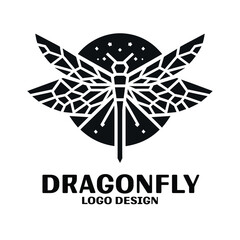 DragonFly Vector Logo Design