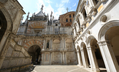 Palacio Ducal, Venecia, Italia