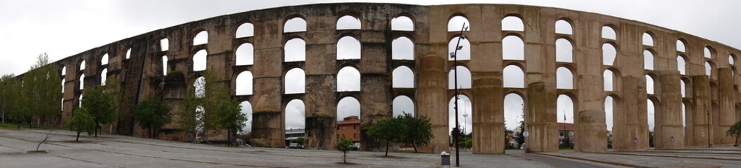 Acueducto Amoreira, Elvas, Portugal