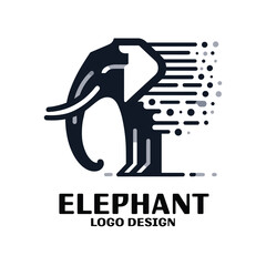 Elephant Vector Logo Design