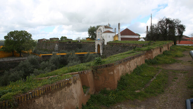  Baluarte da Concei&ccedil;ao y Polvor&iacute;n Nuestra Se&ntilde;ora da Concei&ccedil;ao, Elvas, Portugal