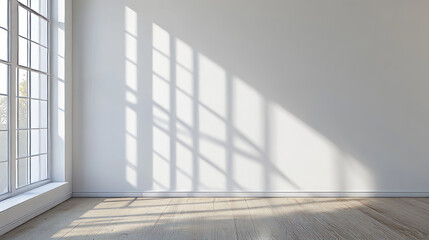 Obraz premium Mock up wall in the children's room in white wall background .3d rendering