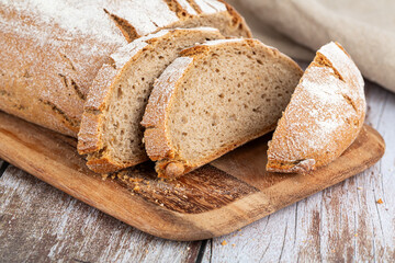 Rustic bread