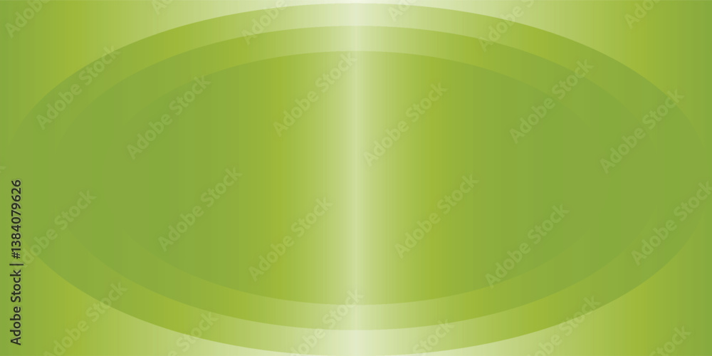 Poster green background abstract with gradient in empty room studio,