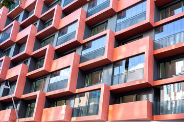 Modern building