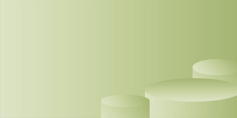 3d background products display podium scene with geometric platform. background vector 3d rendering with podium. stand to show cosmetic products. Stage showcase on pedestal display beige studio