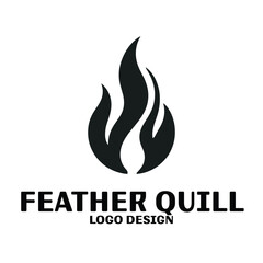 Fire Vector Logo Design