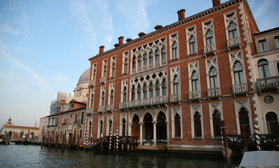 Gran Canal, Venecia, Italia