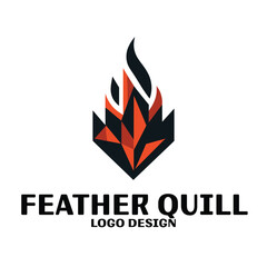 Fire Vector Logo Design