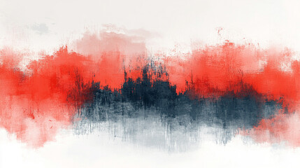 
A single brush stroke on a blank, bright, isolated background with a simple tone and blurred edges, symbolizing creativity, clarity, and modern minimalism. Space for text on the side.

