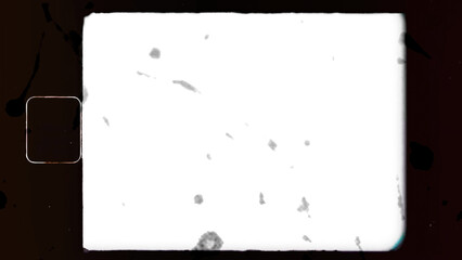 Vintage super 8 mm effect. Old film tape overlay. High quality photo