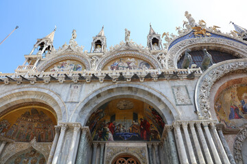 Obraz premium Basílica de San Marcos, Venecia, Italia
