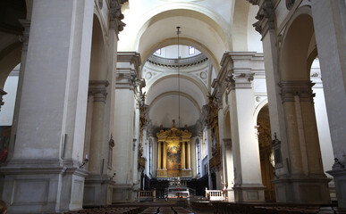 Fototapeta premium Abadía de Santa Justina, Padua, Italia