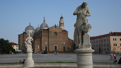 Abad&iacute;a de Santa Justina, Plaza della Valle, Padua, Italia
