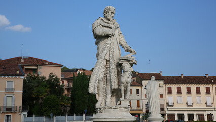 Obraz premium Plaza della Valle, Padua, Italia