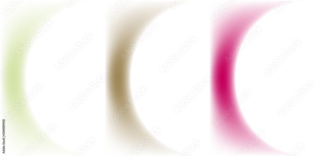 Poster abstract technology set of color modern featuring a curve colorful grainy wallpaper texture effect d