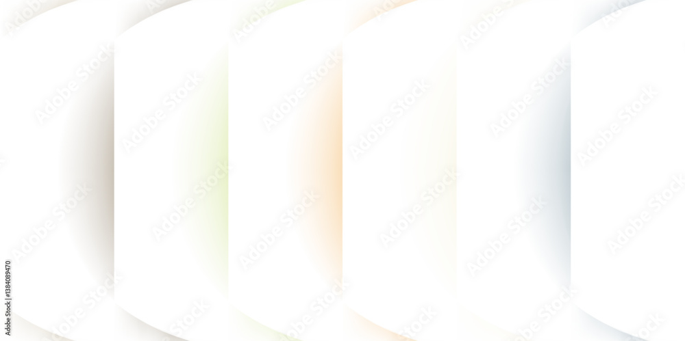 Poster abstract technology set of color modern featuring a curve colorful grainy wallpaper texture effect d