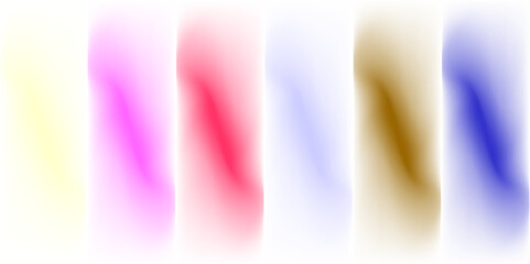 Abstract technology set of color modern featuring a curve colorful grainy wallpaper texture effect design element art, banner, template poster, wallpaper colorful set vector illustration.