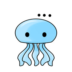 Jellyfish cute 
