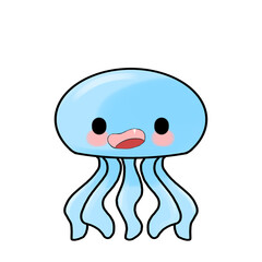Jellyfish cute 