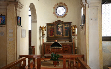 Iglesia de San Nicolás, Padua, Italia