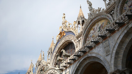 Basílica de San Marcos, Venecia, Italia