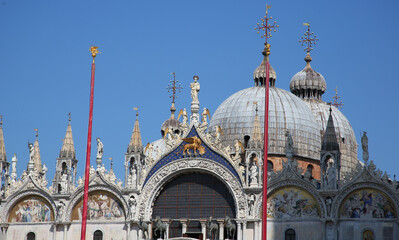 Basílica de San Marcos, Venecia, Italia
