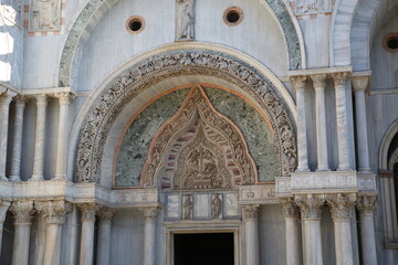Basílica de San Marcos, Venecia, Italia