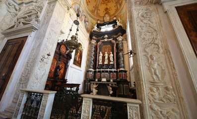 Capilla Colleoni, B&eacute;rgamo, Italia